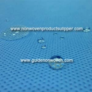 China Medical Hospital Blue Protective Cloth SMS PP Nonwoven Fabric manufacturer