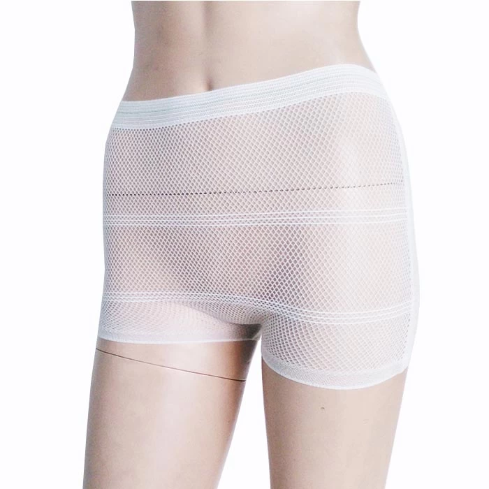 China Mesh Panties Postpartum Disposable Mesh Postpartum Underwear Hospital Mesh Underwear Manufacturer manufacturer