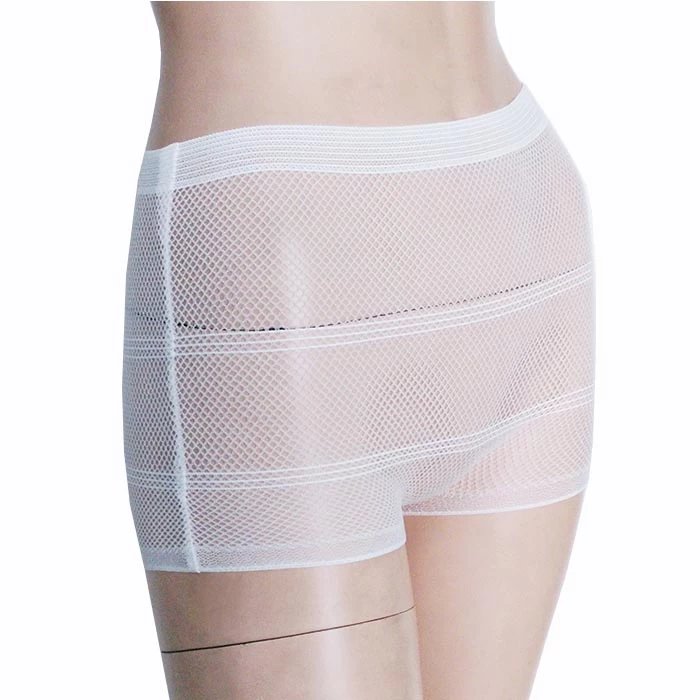 Mesh Postpartum Underwear Disposable Post Bay C-Section Recovery Maternity Panties Wholesale