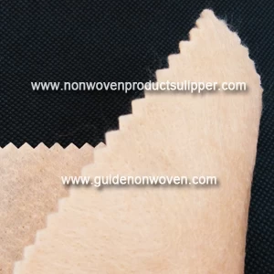 China Mo120gsm Orange Color PET Needle Punch Nonwovens For Pipe Cloth manufacturer