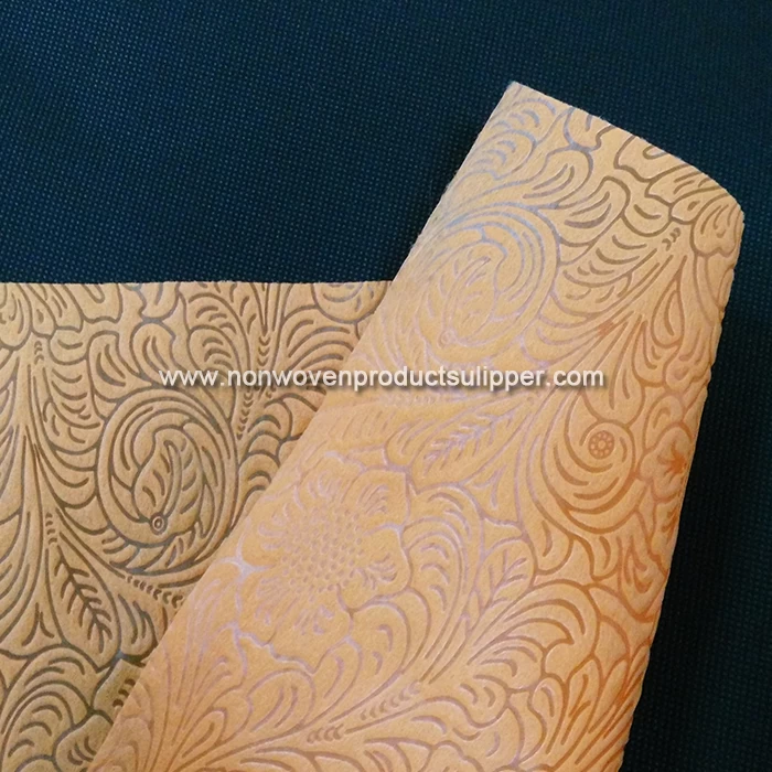 China New Embossing GTRX-OR01 Polypropylene Spunbonded Non Woven Materials For Floral Wrapping manufacturer