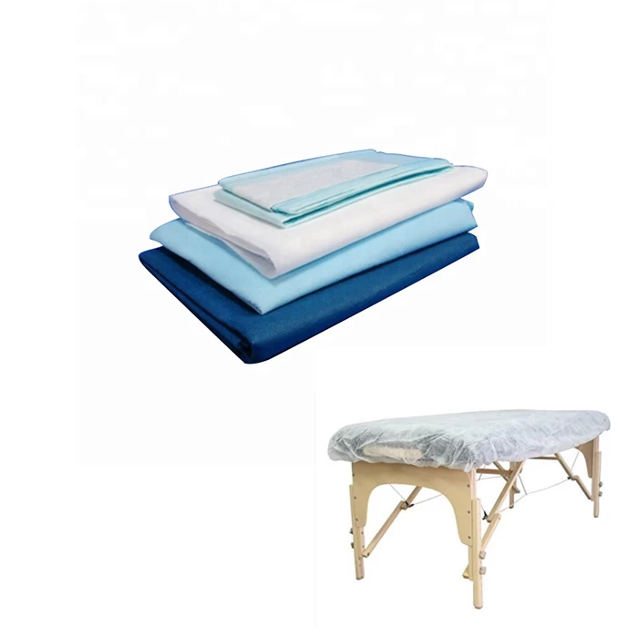 China Non Woven Bed Sheet Supplier, Medical Nonwoven Products SMS Non Woven Bed Sheet, Nonwoven Bedsperead Manufacturer In China manufacturer