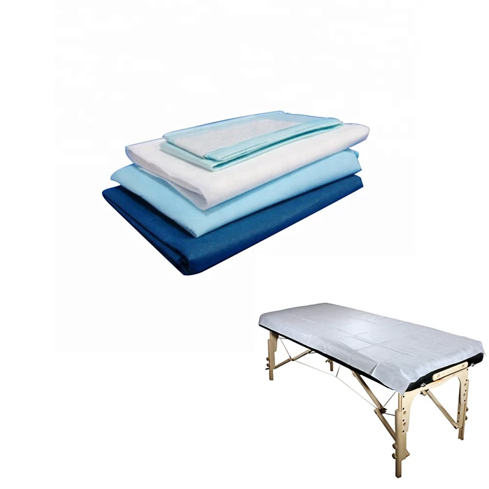 China Non Woven Bed Sheet Supplier, Medical Nonwoven Products SMS Non Woven Bed Sheet, Nonwoven Bedsperead Manufacturer In China manufacturer