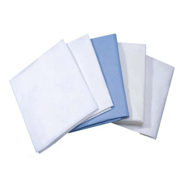 China Non Woven Bed Sheet Vendor, High Quality Hospital Medical Disposable SMS Non Woven Bed Sheet, Nonwoven Bedsperead Wholesale In China manufacturer