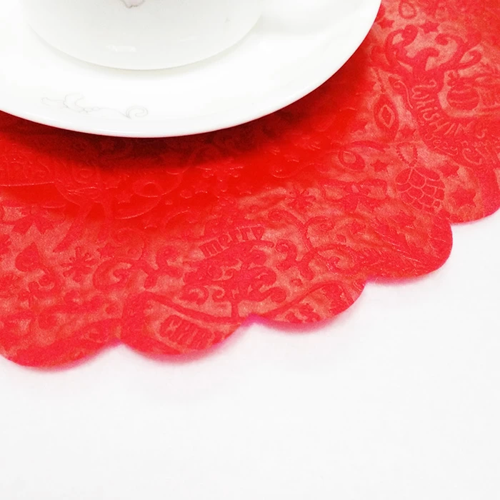China Non Woven Cup Mat For Tea manufacturer