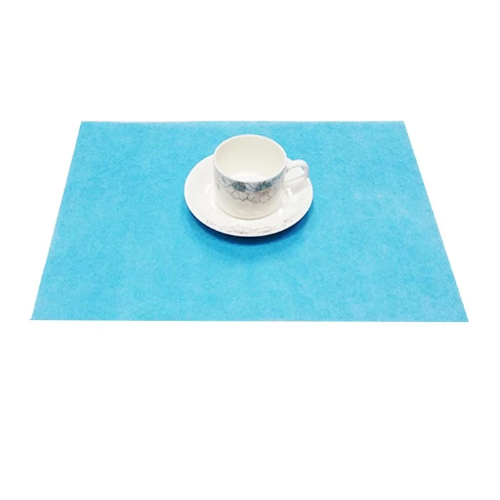 Non Woven Fabric Disposable Biodegradable Colour Tablecloth Cover Coffee Shop Table Covers Vendor