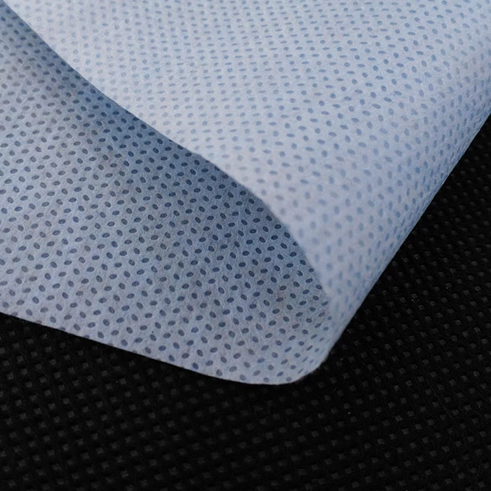 China Non Woven Medical Disposables Supplier, Eco-friendly 100% PP Spunbond Nonwoven Fabric for Medical Cloth, Blue SMS Nonwovens On Sales manufacturer