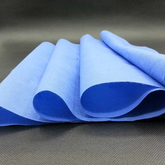 China Non Woven Medical Products Vendor, Medical Nonwoven Disposable Hospital SMS Fabric For Surgical Bed Sheet, SMS Non Woven Fabric Company manufacturer