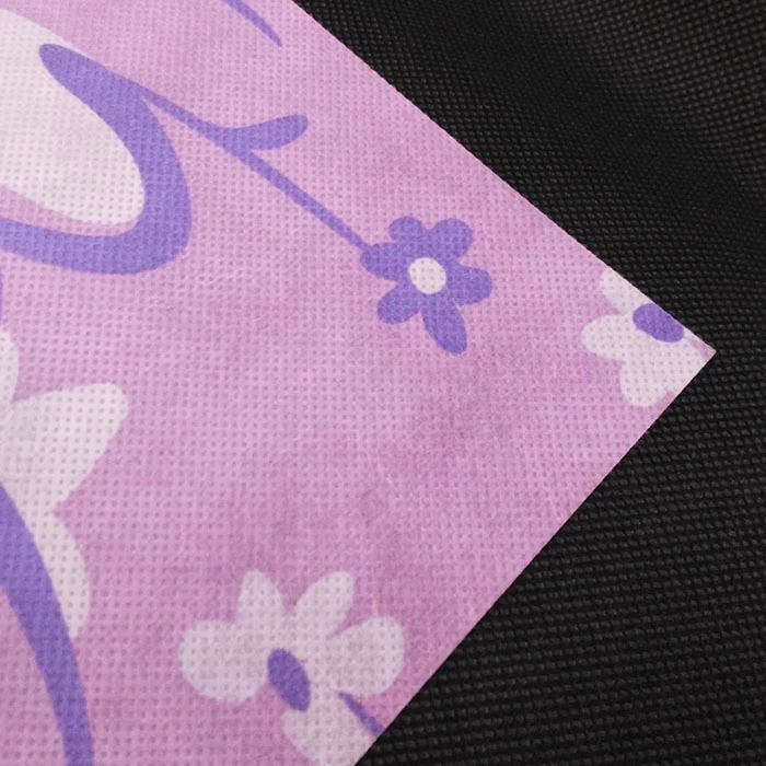 China Non Woven Polyester Material Wholesale, Flower Printing Polyester Spunbond Non Woven Fabric For Decoration JL-3092, PET Non Woven Vendor manufacturer