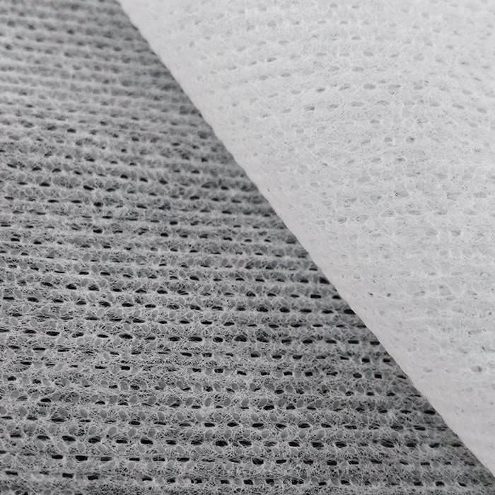 China Non Woven Spunbond Polypropylene Manufacturer, Perforated PP Spunbond Non Woven Fabric For Baby Diaper Products HL-07B, China PP Spunbond Factory manufacturer