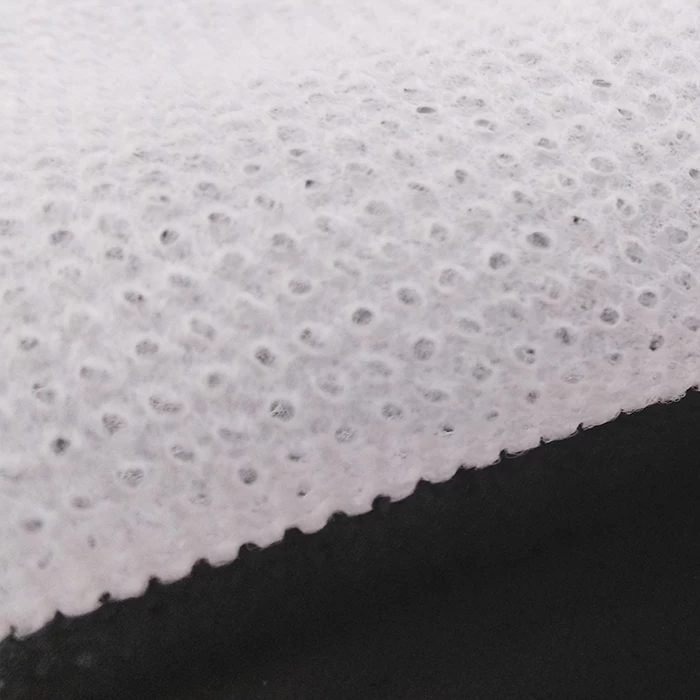 China Non Woven Spunbond Polypropylene On Sales, Perforated Hydrophilic Non Woven Fabric For Sanitary Napkin HL-07D, China PP Spunbond Vendor manufacturer