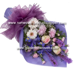China Nonwoven Flower Wrapping Material manufacturer