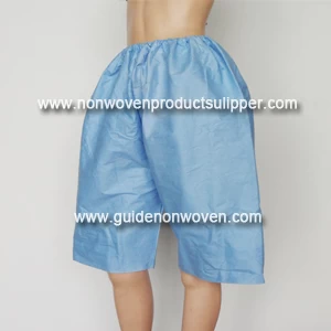 China Outdoors Quick-drying Sports Non Woven Boxer Shorts manufacturer