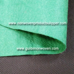 China PDSC-AG Army Green Color Needle Punch Non Woven Mat For Kids DIY Crafts manufacturer