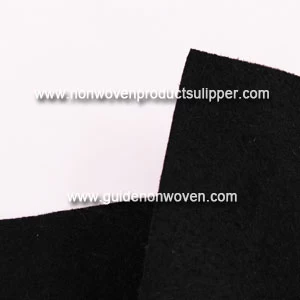 China PDSC-B Black Color DIY Home Decor Crafts Needle Punch Non woven Felt Fabric manufacturer