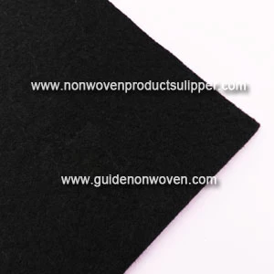 China PDSC-B Black Color DIY Home Decor Crafts Needle Punch Non woven Felt Fabric manufacturer