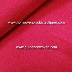 China PDSC-CR China Red Color Wholesale Needle Punched Non Woven Fabric Handicraft Felt Products manufacturer