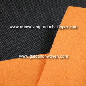 China PDSC-ORA Orange Color Needle Punch Non Woven Mat For DIY Handicraft manufacturer