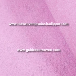 China PDSC-P Pink Color Needle Punch Non Woven Felt For Craft manufacturer