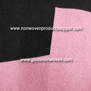 China PDSC-P Pink Color Needle Punch Non woven Fabric For Festival Gifts Decoration manufacturer