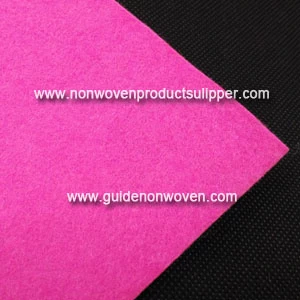 China PDSC-PR2 Plum Red Color Needle-punched Non woven Fabric For DIY Art Handicraft Scrapbooks manufacturer