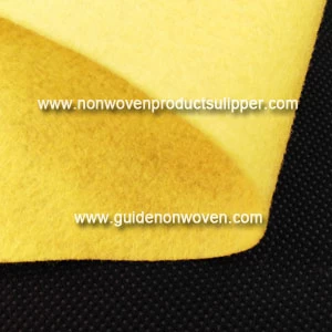 China PDSC-Y Yellow Color Manufacturer Needle Punched Non Woven Fabric Felt For Multi Function manufacturer