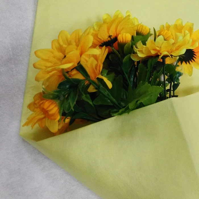 China PET Non Woven Flower Packing, Wholesale Wrapping Fabric Factory, Flower Decoration Nonwovens Wholesale manufacturer