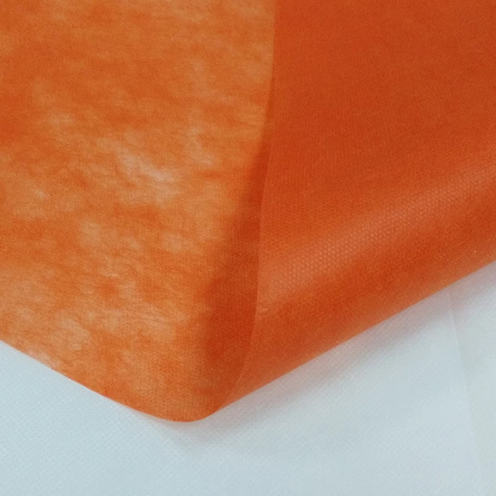 China PET Spunbonded Nonwoven Fabric For Flower Packaging manufacturer