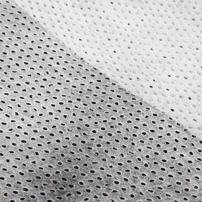 Китай PP Non Woven Supplier, Перфорированные нетканые материалы для женской гигиены, перфорированные ткани без ткани производителя