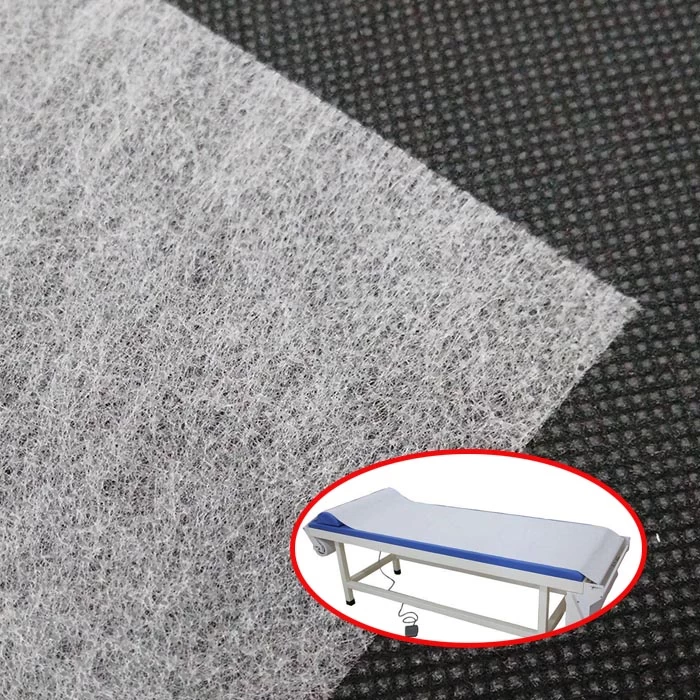 China PP Polypropylene Spunbond Tear Resistant Nonwoven Fabric Disposable Sheet Cover Custom manufacturer