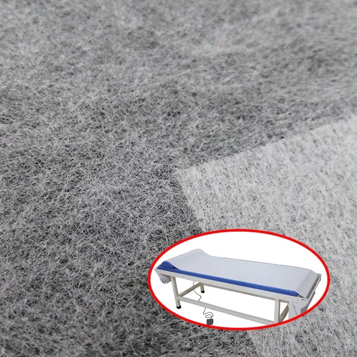 China PP Polypropylene Spunbond Tear Resistant Nonwoven Fabric Disposable Sheet Cover Custom manufacturer