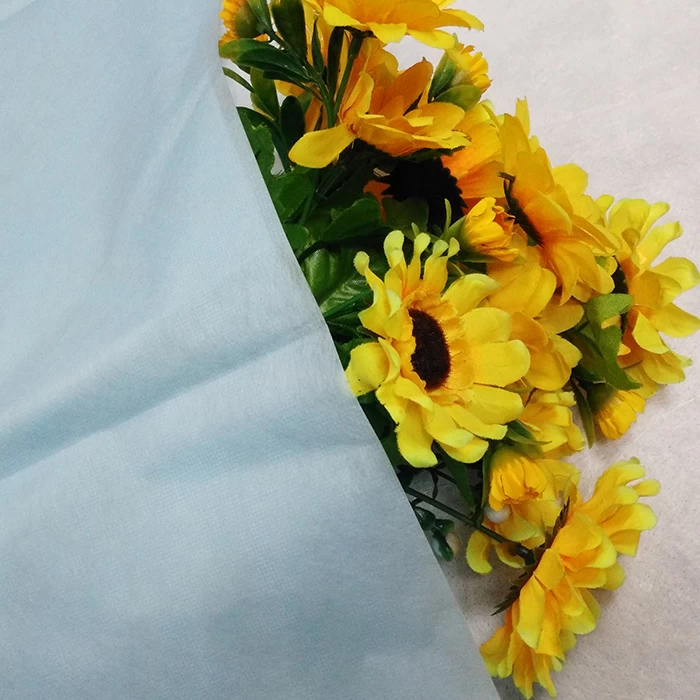 China Polyester Non-woven Flower Packing Material, Wholesale Wrapping Fabric Company, Flower Decoration Nonwovens Vendor manufacturer