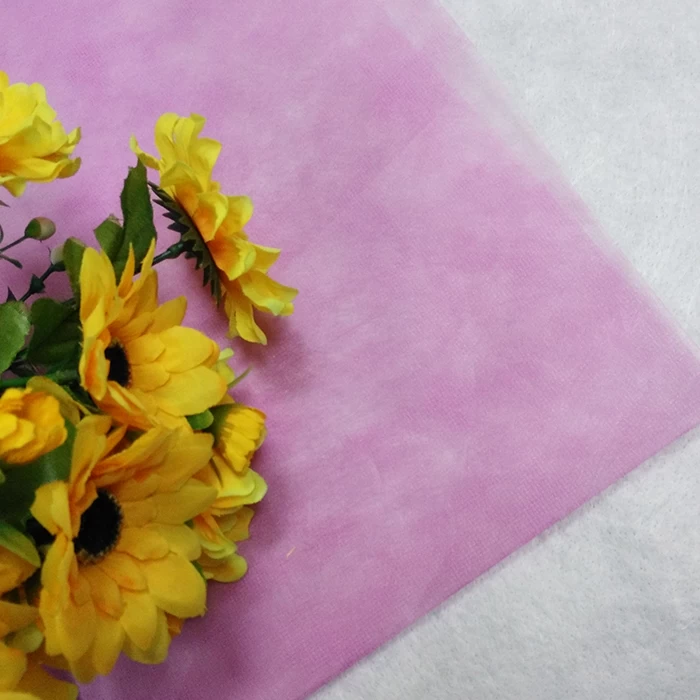 China Polyester Spunbond Non-Woven Flower Wrapping, Non-Woven Packing Material Factory, Flower Packing Roll Supplier manufacturer