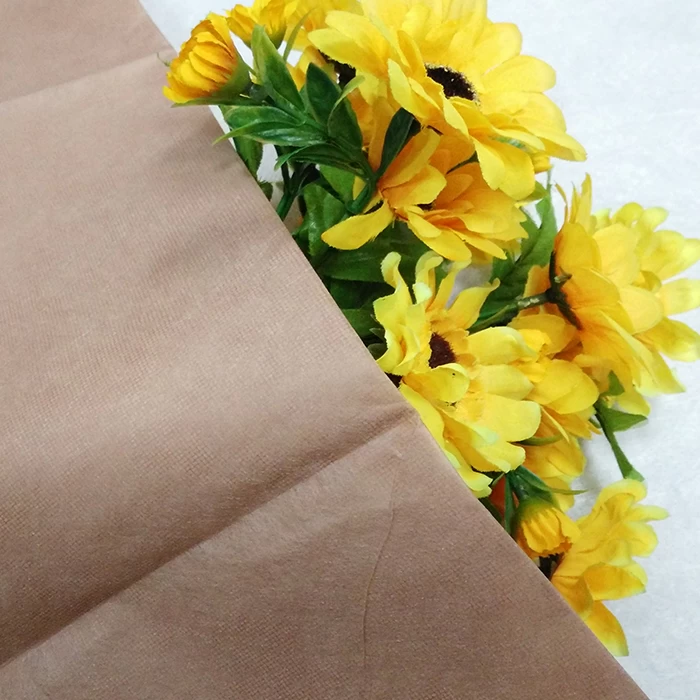 China Polyester Spunbond Nonwoven Packing Roll, Wholesale Wrapping Fabric Vendor, Flower Decoration Nonwovens Supplier manufacturer