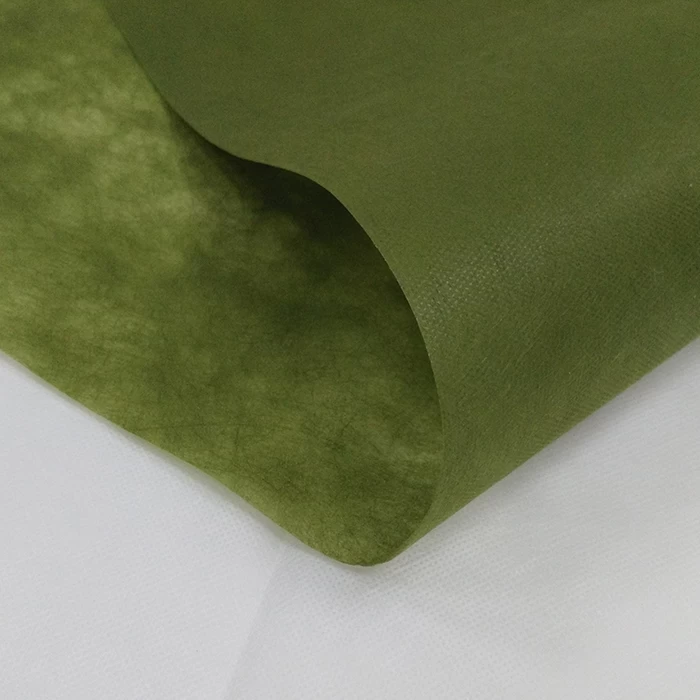China Polyester Spunbonded Nonwoven Fabric For Gift Wrapping manufacturer