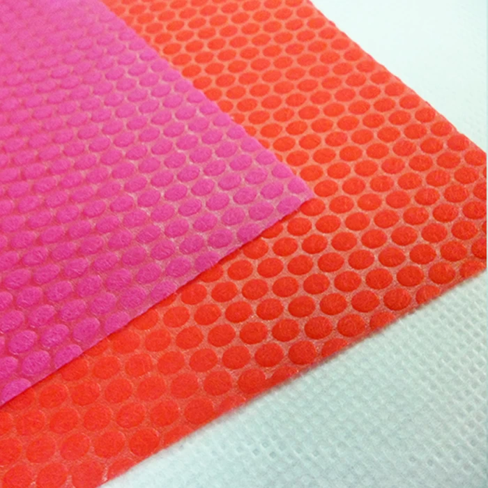 China Polypropylene Spunbonded Non-woven Fabric For Hanger Bar Packaging manufacturer