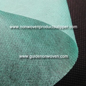 China RX09-973 SS Green Color Sesame Pattern Polypropylene Spunbonded Non-woven Fabric manufacturer