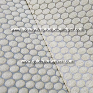 China Round Dot Shopping Bag Cloth PP Spun-bond Non Woven Fabric manufacturer