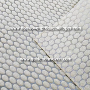 China Round Dot Shopping Bag Cloth PP Spun-bond Non Woven Fabric manufacturer