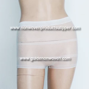 China Green Line Disposable Mesh Panty manufacturer