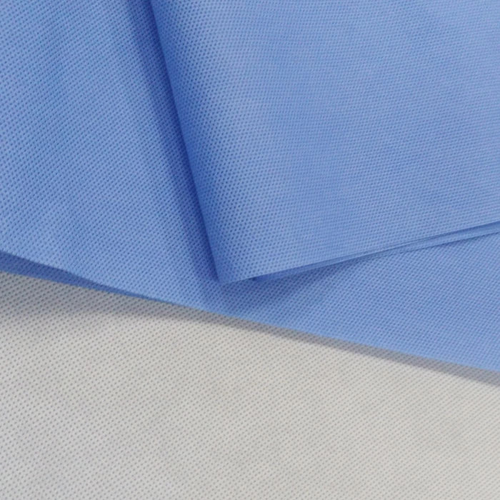 China SMS Nonwoven For Surgery Shade manufacturer