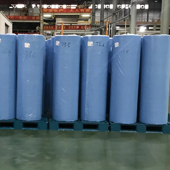 China SMS Polypropylene Waterproof Fabric manufacturer