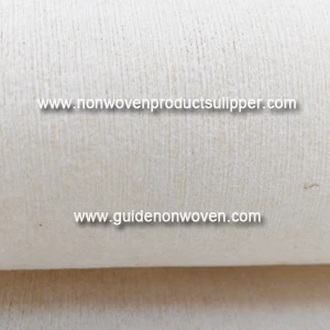 China SP 60 100% Bamboo Pulp Plain Flushable Non woven Fabric manufacturer