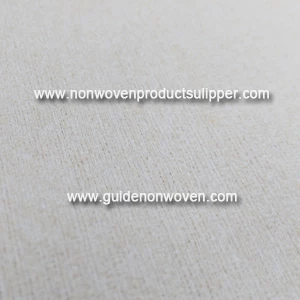China SP 60 100% Bamboo Pulp Plain Flushable Non woven Fabric manufacturer