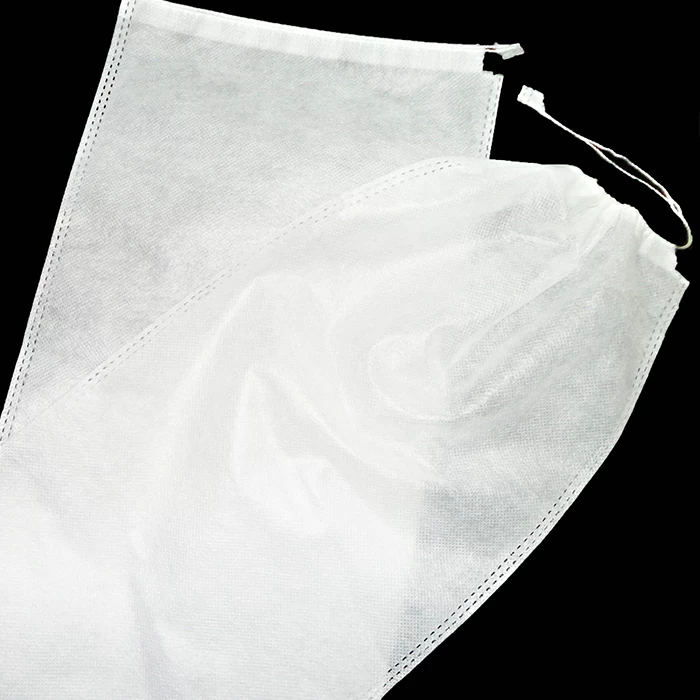 中国 不織布シューズバッグメーカー卸売ポータブルトラベルストレージバッグ不織布巾着ダストバッグ メーカー
