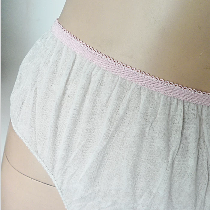 China Soft PP Nonwoven Disposable Panties manufacturer