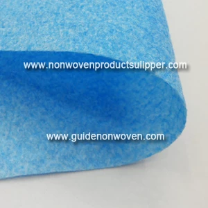 China Special Embossed Blue Dust-free Paper Airlaid Nonwoven Fabric manufacturer