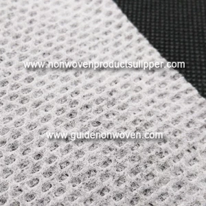 China Super Soft Pearl Embossing PP Spun Bonded Non Woven Fabric For Feminine Hygiene HL-07E manufacturer