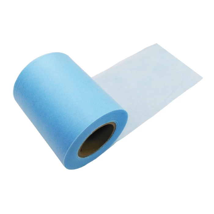 China Hydrophilic PP Nonwovens Vendor Eco-Friendly Water Absorbent PP Spunbond Nonwoven Fabric Roll manufacturer