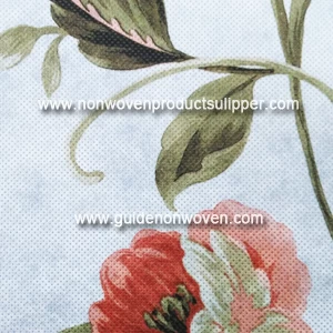 China Thermal Transfer Printing Polyester Spun bonded Non Woven Fabric For Home Decor JQt7070-w-85 manufacturer